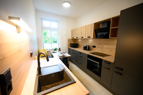 Modern furnished apartment near the Alter Strom Warnemünde – ideal for business stays - Gallery - 17