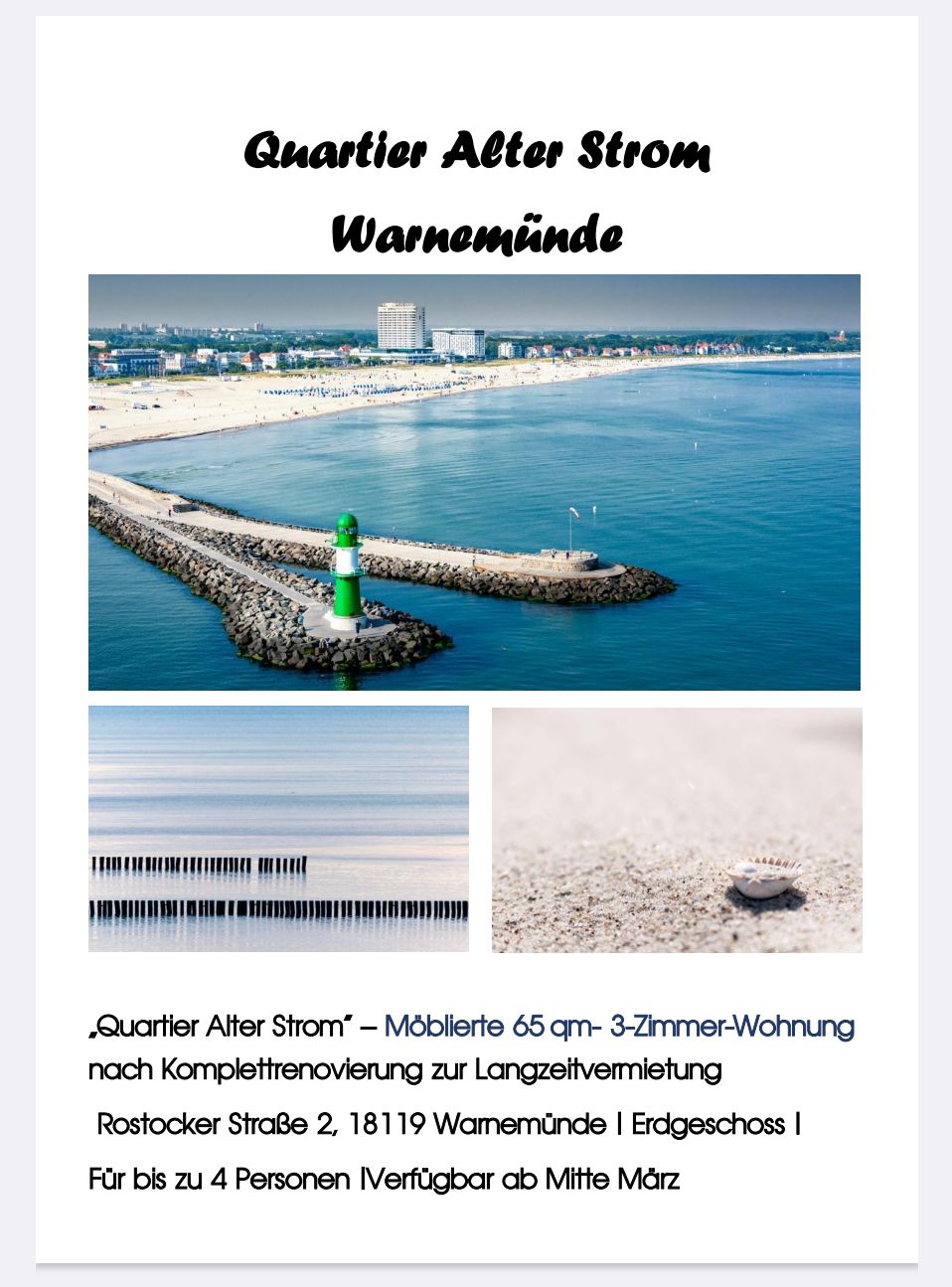 Modern Furnished Apartment Near The Alter Strom Warnemünde – Ideal For Business Stays - 41