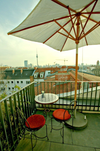 Unique Designer Penthouse with Sauna and Roof Terrace