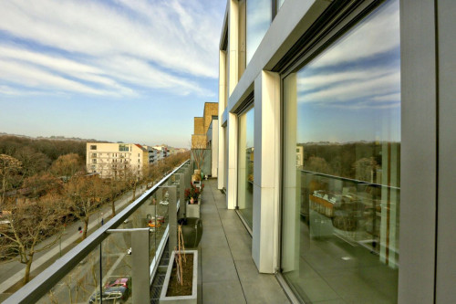 Unique Designer Penthouse with Sauna and Roof Terrace