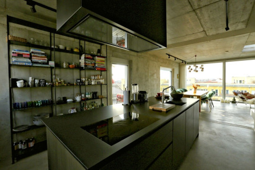 Unique Designer Penthouse with Sauna and Roof Terrace