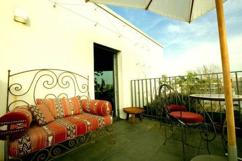 Unique Designer Penthouse with Sauna and Roof Terrace