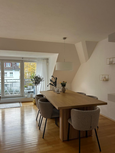 Beautiful Furnished 3-Room Apartment in Stuttgart-West