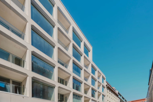 Exquisite Mitte 1BR w/ Balcony & W/D