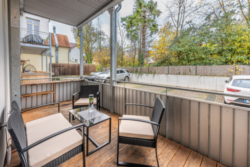 VIVID: Luxury Apartment|central|modern|bathtub|2 park lots|ground floor