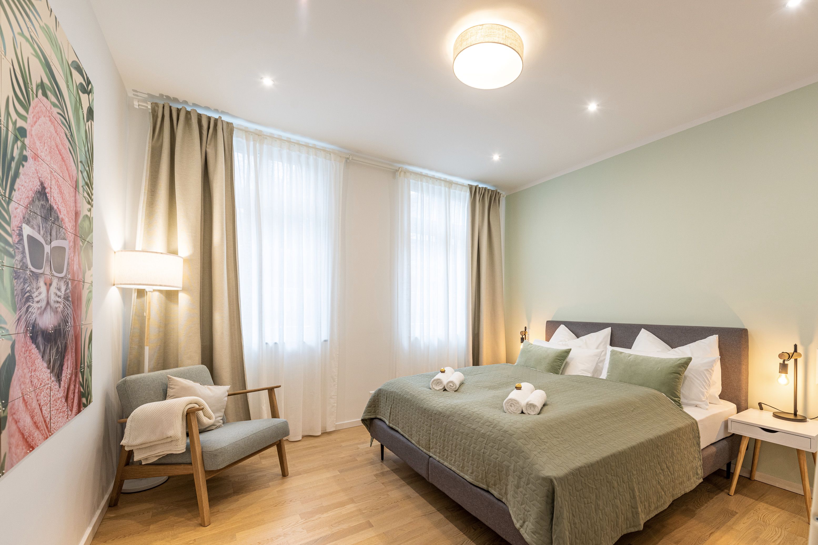  VIVID: Luxury Apartment|Central|Modern|Bathtub|2 Park Lots|Ground Floor  -  VIVID: Luxury Apartment|central|modern|bathtub|2 park lots|ground floor  - Gallery -  14