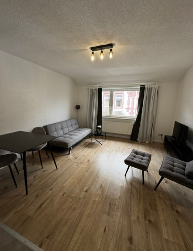 Premium Furnished City Center Apartment in Mannheim T6 – 53 sqm, Newly Renovated, Home Office & Free WiFi for up to 3 people - Gallery - 23