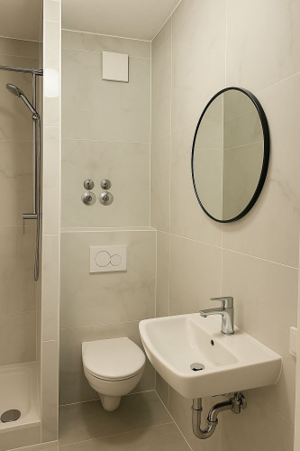 Premium Furnished City Center Apartment in Mannheim T6 – 53 sqm, Newly Renovated, Home Office & Free WiFi for up to 3 people - Gallery - 29