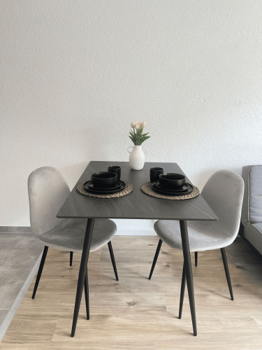 Premium Furnished City Center Apartment in Mannheim T6 – 53 sqm, Newly Renovated, Home Office & Free WiFi for up to 3 people - Gallery - 38