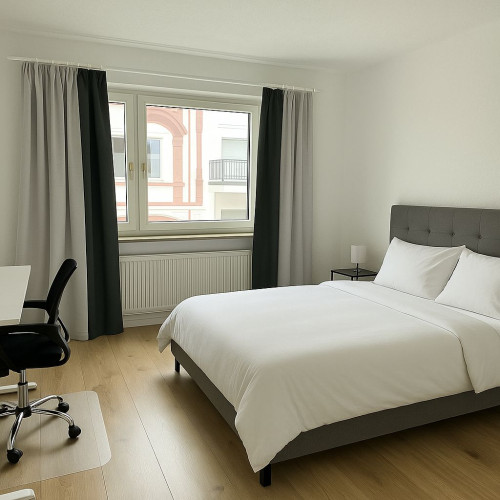 Premium Furnished City Center Apartment in Mannheim T6 – 53 sqm, Newly Renovated, Home Office & Free WiFi for up to 3 people - Gallery - 27