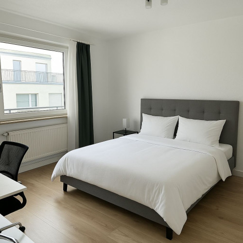 Premium Furnished City Center Apartment in Mannheim T6 – 53 sqm, Newly Renovated, Home Office & Free WiFi for up to 3 people - Gallery - 28