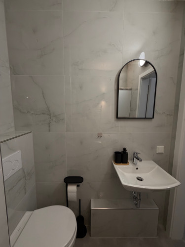 Premium Furnished City Center Apartment in Mannheim T6 – 53 sqm, Newly Renovated, Home Office & Free WiFi for up to 3 people - Gallery - 13