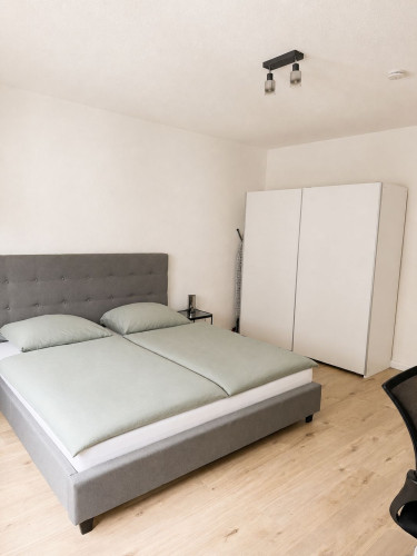 Premium Furnished City Center Apartment in Mannheim T6 – 53 sqm, Newly Renovated, Home Office & Free WiFi for up to 3 people - Gallery - 8