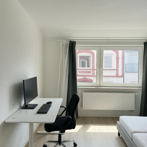 Premium Furnished City Center Apartment in Mannheim T6 – 53 sqm, Newly Renovated, Home Office & Free WiFi for up to 3 people - Gallery - 37