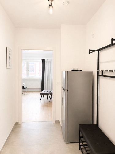 Premium Furnished City Center Apartment in Mannheim T6 – 53 sqm, Newly Renovated, Home Office & Free WiFi for up to 3 people - Gallery - 16