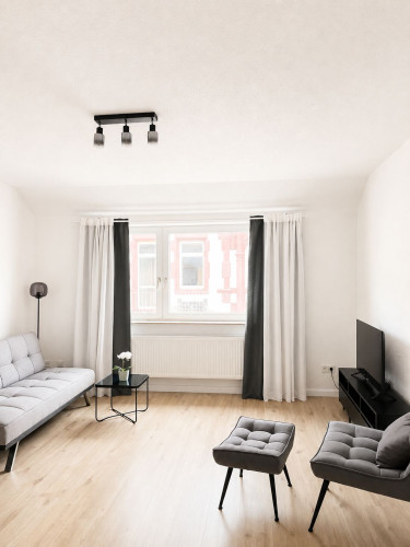 Premium Furnished City Center Apartment in Mannheim T6 – 53 sqm, Newly Renovated, Home Office & Free WiFi for up to 3 people - Gallery - 7