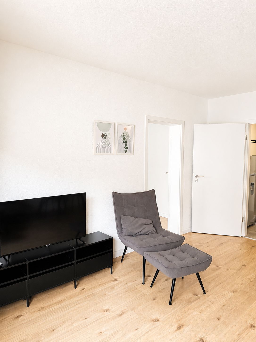 Premium Furnished City Center Apartment In Mannheim T6 – 53 Sqm, Newly Renovated, Home Office & Free - 19