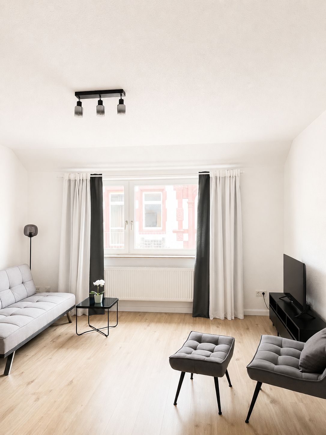 Premium Furnished City Center Apartment In Mannheim T6 – 53 Sqm, Newly Renovated, Home Office & Free - 23