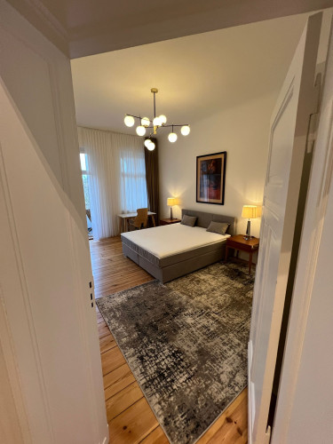 Luxury 2 BR loft in vibrant neighbourhood (Alt-Tempelhof)