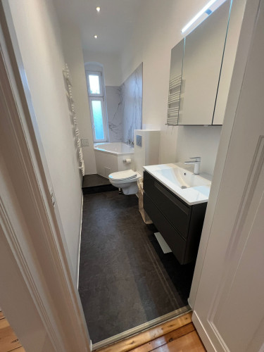 Luxury 2 BR loft in vibrant neighbourhood (Alt-Tempelhof)