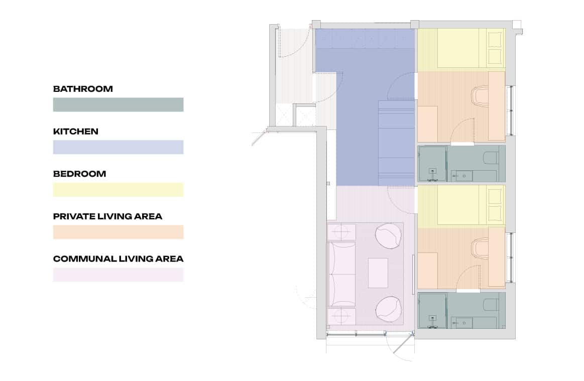  2 Bedroom Apartment  -  SPACE St Andrews  - Gallery -  10