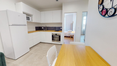 Furnished shared apartment of 57.0m2