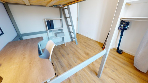 Furnished shared apartment of 57.0m2