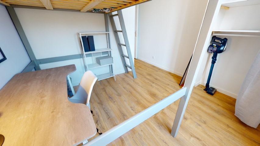  Single Room  -  Furnished shared apartment of 57.0m2  - Gallery -  9