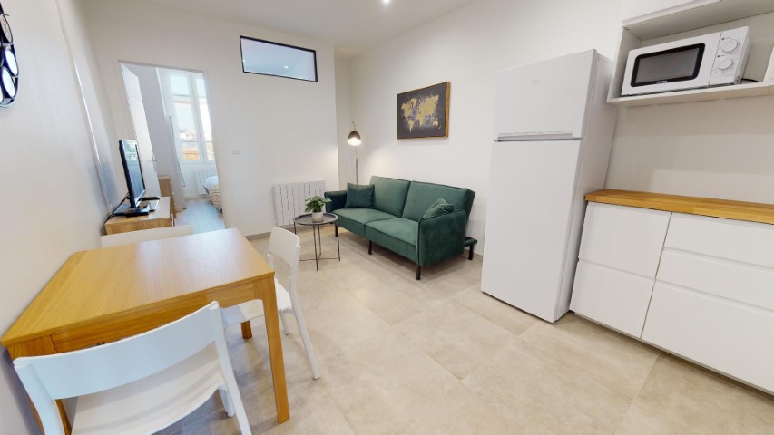  Single Room  -  Furnished shared apartment of 57.0m2  - Gallery -  7