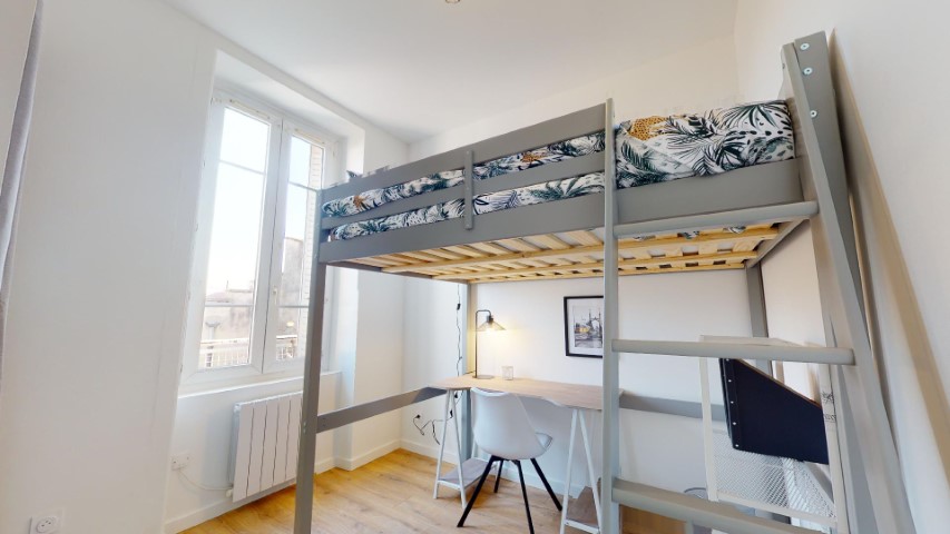  Single Room  -  Furnished shared apartment of 57.0m2  - Gallery -  1