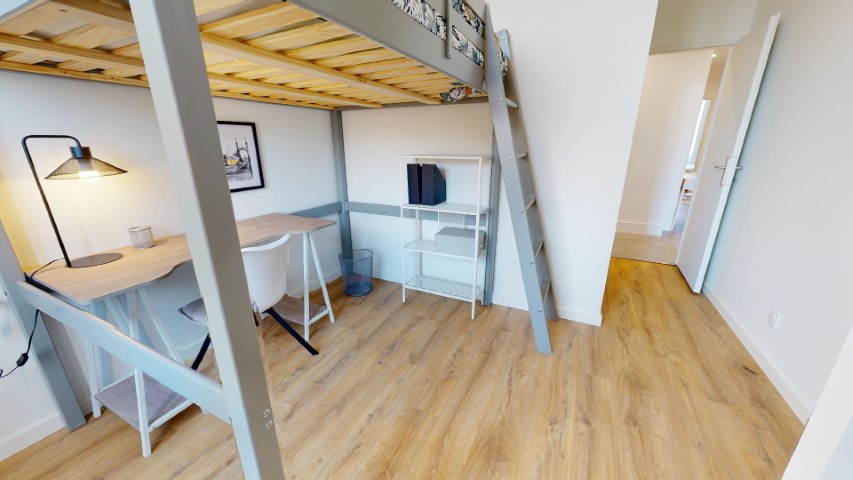  Single Room  -  Furnished shared apartment of 57.0m2  - Gallery -  10