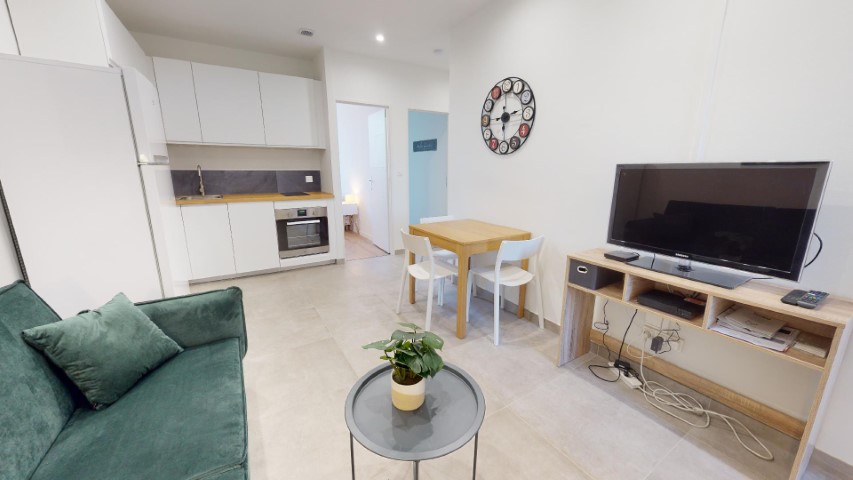  Single Room  -  Furnished shared apartment of 57.0m2  - Gallery -  10