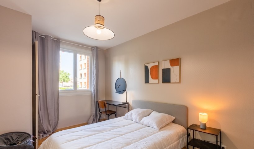 Furnished shared apartment of 73.2m2