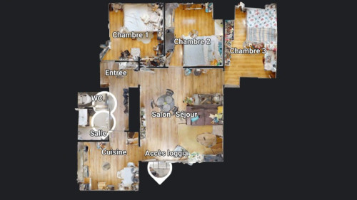 Furnished shared apartment of 73.2m2 - Gallery - 6