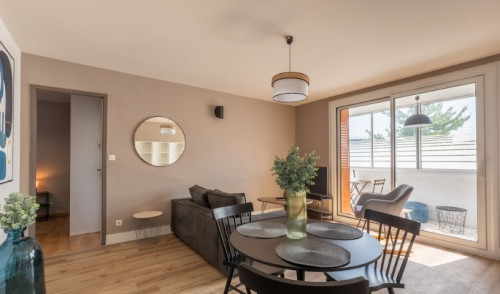Furnished shared apartment of 73.2m2