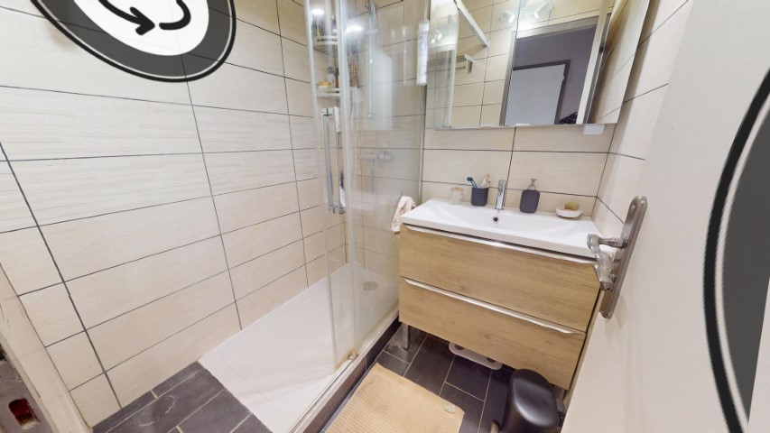  Single Room  -  Furnished shared apartment of 73.2m2  - Gallery -  3