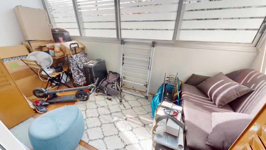  Single Room  -  Furnished shared apartment of 73.2m2  - Gallery -  2