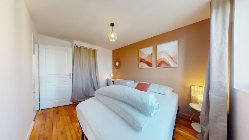 Furnished shared apartment of 61.0m2