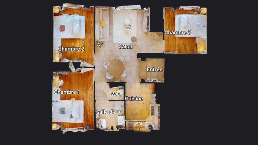 Single Room - Furnished shared apartment of 61.0m2 - Gallery - 4