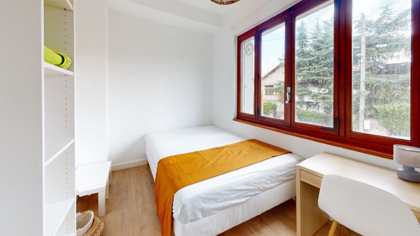  Single Room (1)  -  Furnished shared apartment of 115.89m2  - Gallery -  1