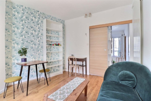 Apartment 1 bedroom 29m²