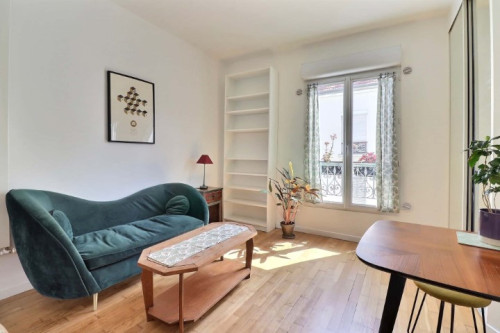 Apartment 1 bedroom 29m²