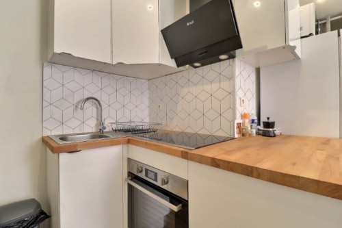 Apartment 1 bedroom 27m²