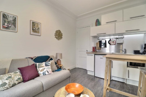 Apartment 1 bedroom 22m²