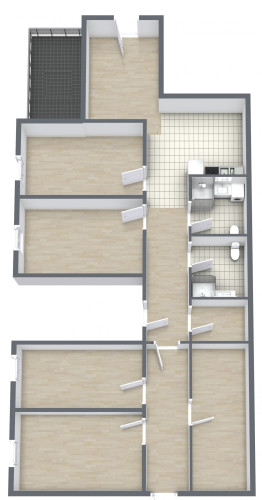 Zimmer in der Holzmannstraße 4