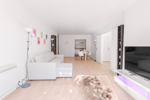 Fantastic apartment in quiet street