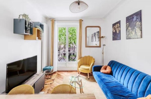 Appartement Cosy 4P Coeur 18eme BM