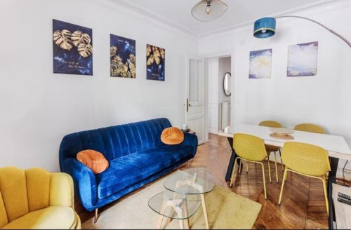 Appartement Cosy 4P Coeur 18eme BM