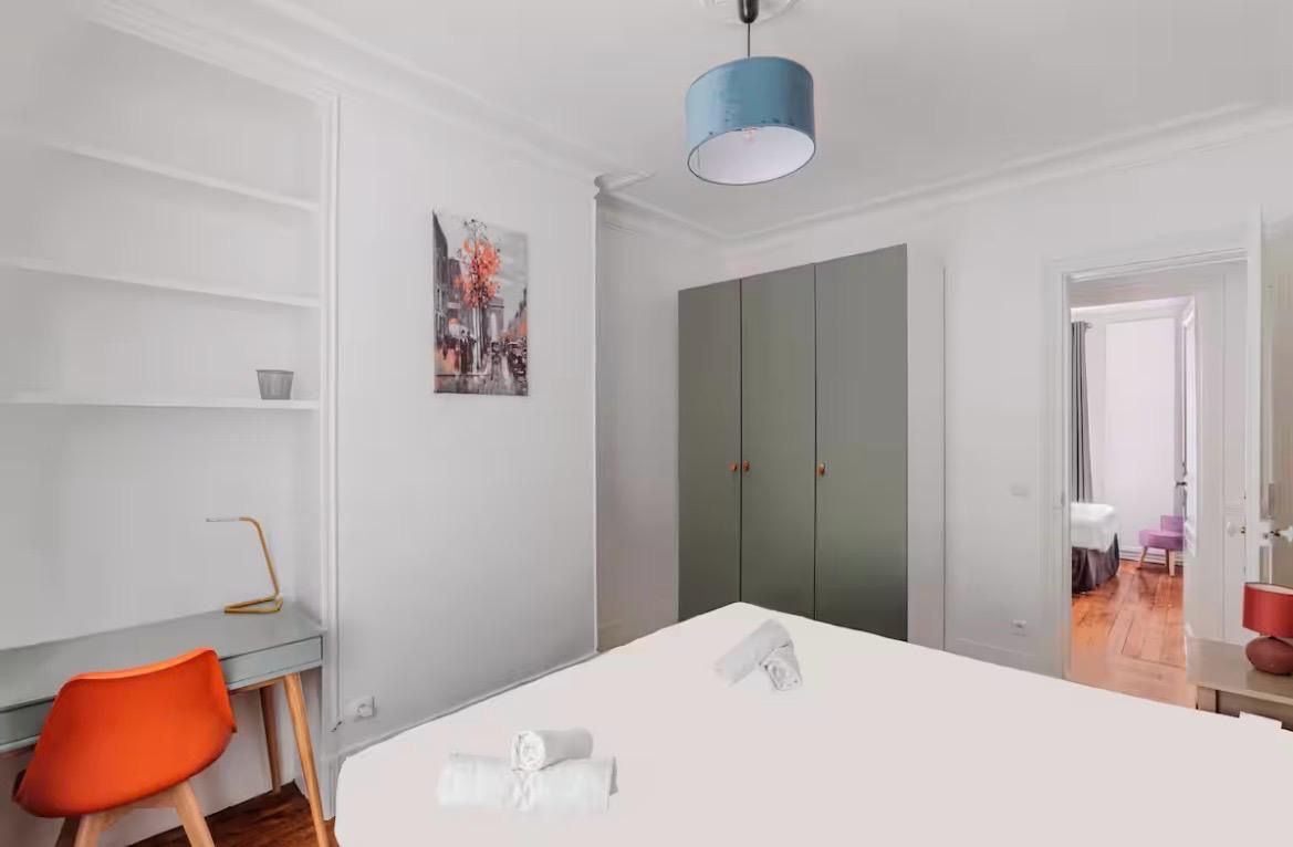  Appartement Cosy 4P Coeur 18eme BM  -  Appartement Cosy 4P Coeur 18eme BM  - Gallery -  9