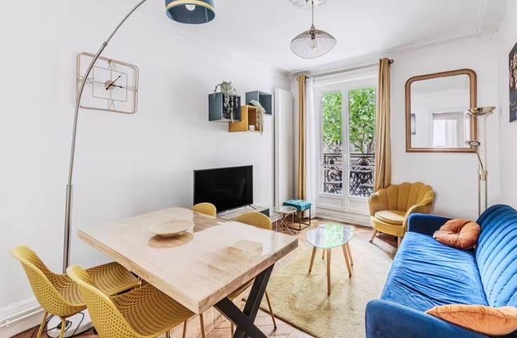  Appartement Cosy 4P Coeur 18eme BM  -  Appartement Cosy 4P Coeur 18eme BM  - Gallery -  2